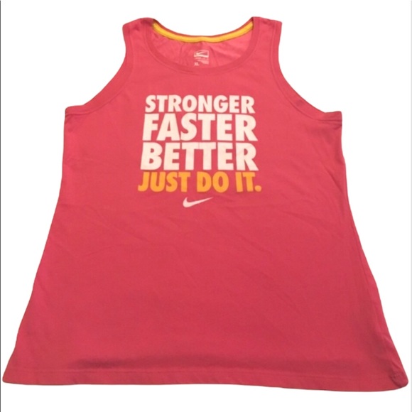 Nike Tops - Nike tank top xl women